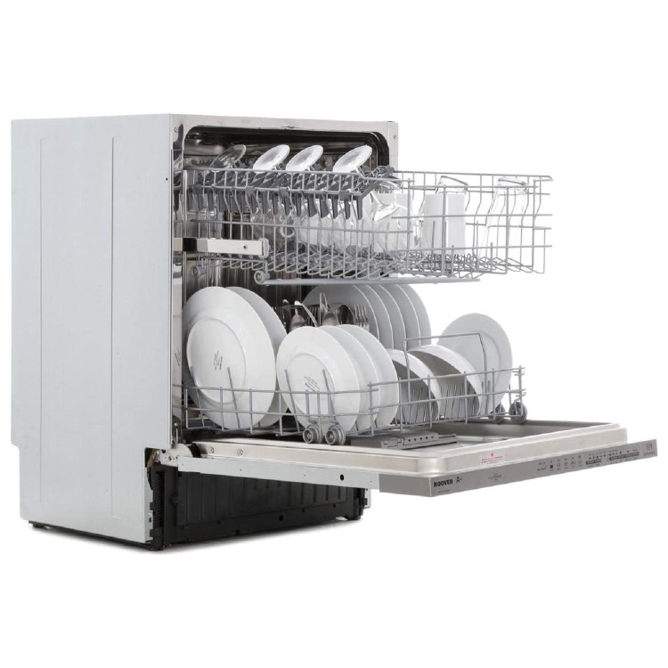 Refurbished Hoover HDI 1LO38SA 13 Place Fully Integrated Dishwasher