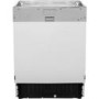Refurbished Baumatic Dishwasher BDI1L38S-80 13 Place Fully Integrated Dishwasher