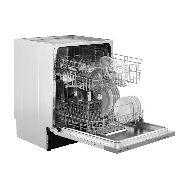 Refurbished Baumatic Dishwasher BDI1L38S-80 13 Place Fully Integrated Dishwasher