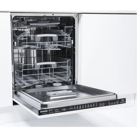 Refurbished Hoover HDI3DO623D 16 Place Fully Integrated Dishwasher