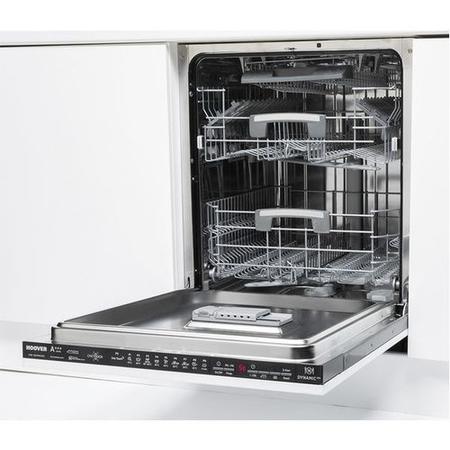 Refurbished Hoover HDI3DO623D 16 Place Fully Integrated Dishwasher