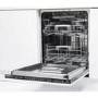 Refurbished Hoover HDI3DO623D 16 Place Fully Integrated Dishwasher