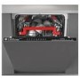 Refurbished Hoover H-DISH 500 HDIN 4D620PB-80 16 Place Fully Integrated Dishwasher