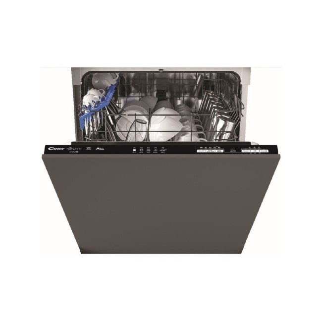 Refurbished Candy CB13L38B 80 13 Place Fully Integrated Dishwasher
