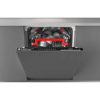 Refurbished Hoover HRIN 4D620PB 16 Place Integrated Dishwasher White