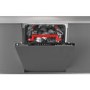 Refurbished Hoover HRIN 4D620PB 16 Place Integrated Dishwasher White