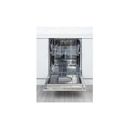 Refurbished Hoover HDI 1LO38SA 16 Place Full Size Integrated Dishwasher White
