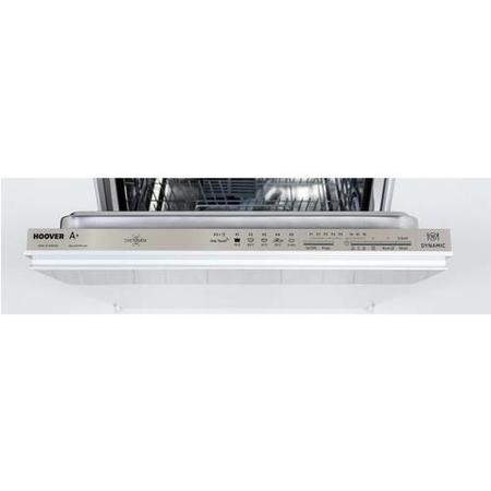 Refurbished Hoover HDI 1LO38SA 16 Place Full Size Integrated Dishwasher White