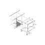 Refurbished Hoover HDI 1LO38SA 16 Place Full Size Integrated Dishwasher White