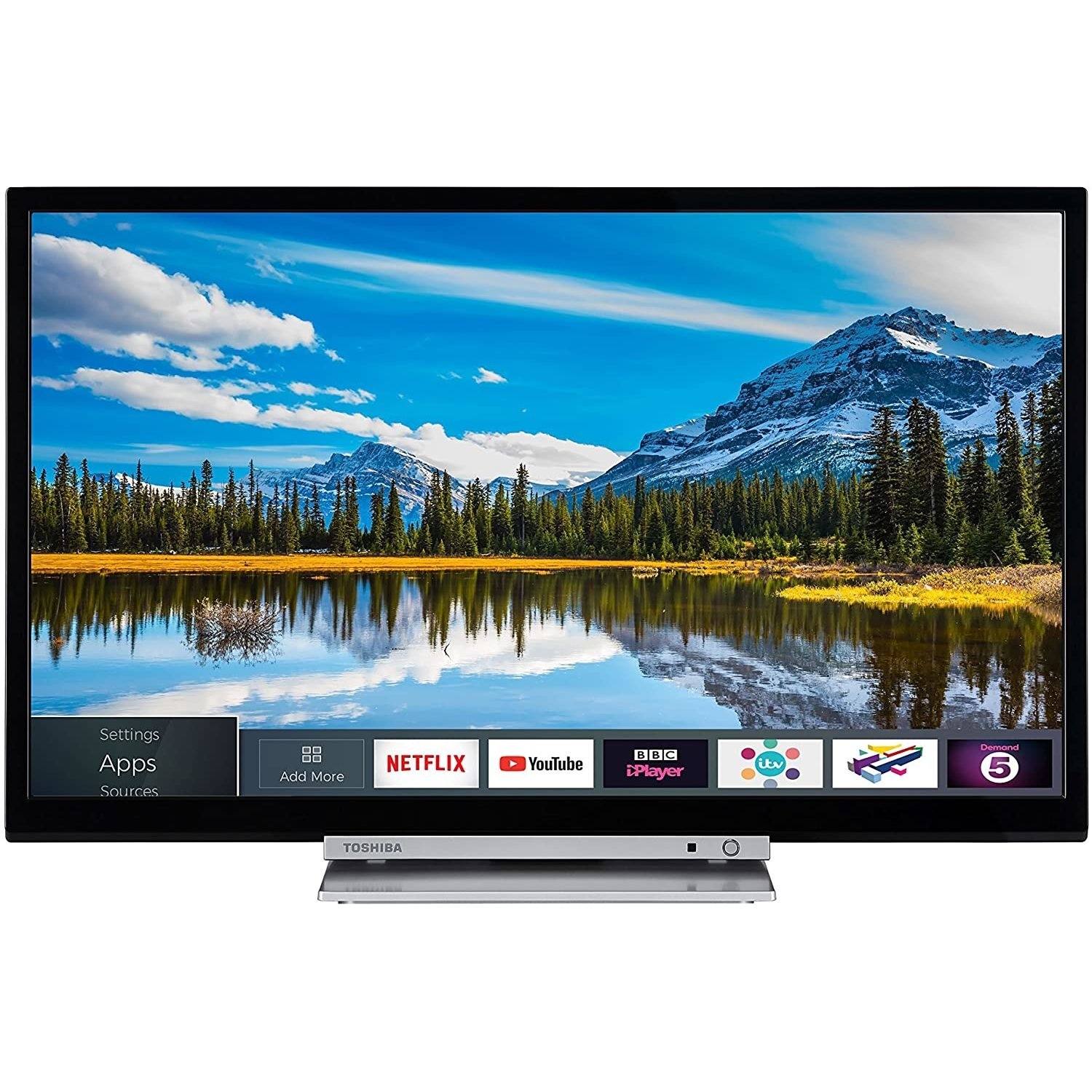 Refurbished Toshiba 32 720p HD Ready LED Freeview Play Smart TV