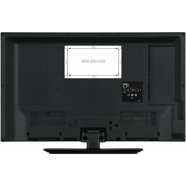 Refurbished Hitachi 32" 720p HD Ready LED Freeview Play Smart TV