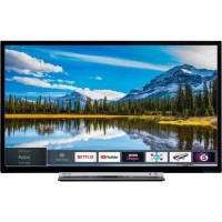 Refurbished Toshiba 32" 1080p Full HD LED Freeview Play Smart TV without Stand