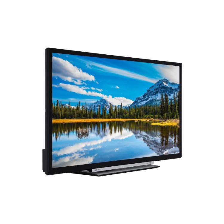 Refurbished Toshiba 32" 1080p Full HD LED Freeview Play Smart TV without Stand
