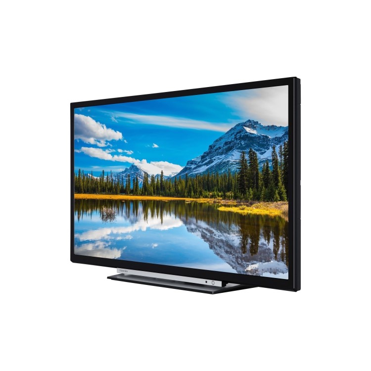 Refurbished Toshiba 32" 1080p Full HD LED Freeview Play Smart TV without Stand