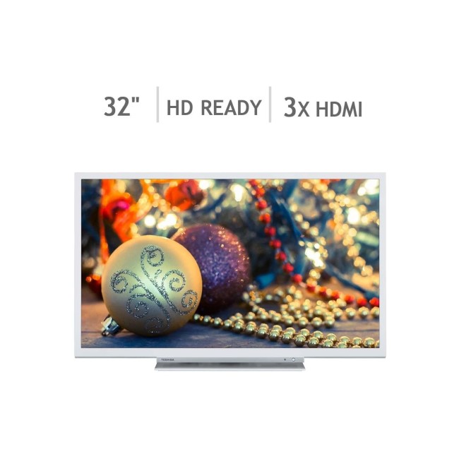 Refurbished Toshiba 32" 720p HD Ready LED Freeview Play Smart TV