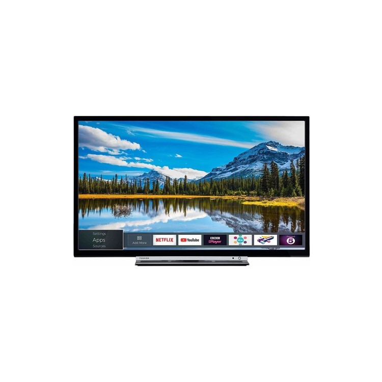 Refurbished Toshiba 32" 720p HD Ready LED Freeview Play Smart TV