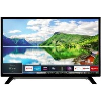 Refurbished Toshiba 32" 720p HD Ready LED Freeview Play Smart TV without Stand