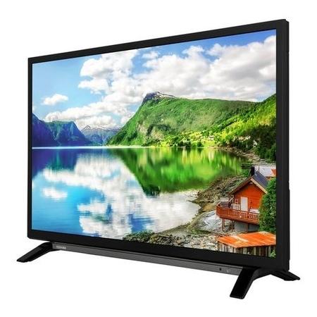 Refurbished Toshiba 32" 720p HD Ready LED Freeview Play Smart TV without Stand