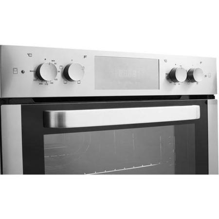 Refurbished Hoover H-Oven 300 HO7D3120IN 60cm Double built Under Electric Oven