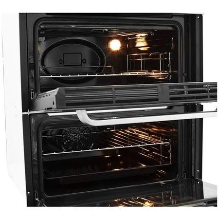 Refurbished Hoover H-Oven 300 HO7D3120IN 60cm Double built Under Electric Oven