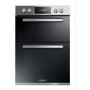 Refurbished Baumatic BODM984X Built In Double Oven - Stainless Steel