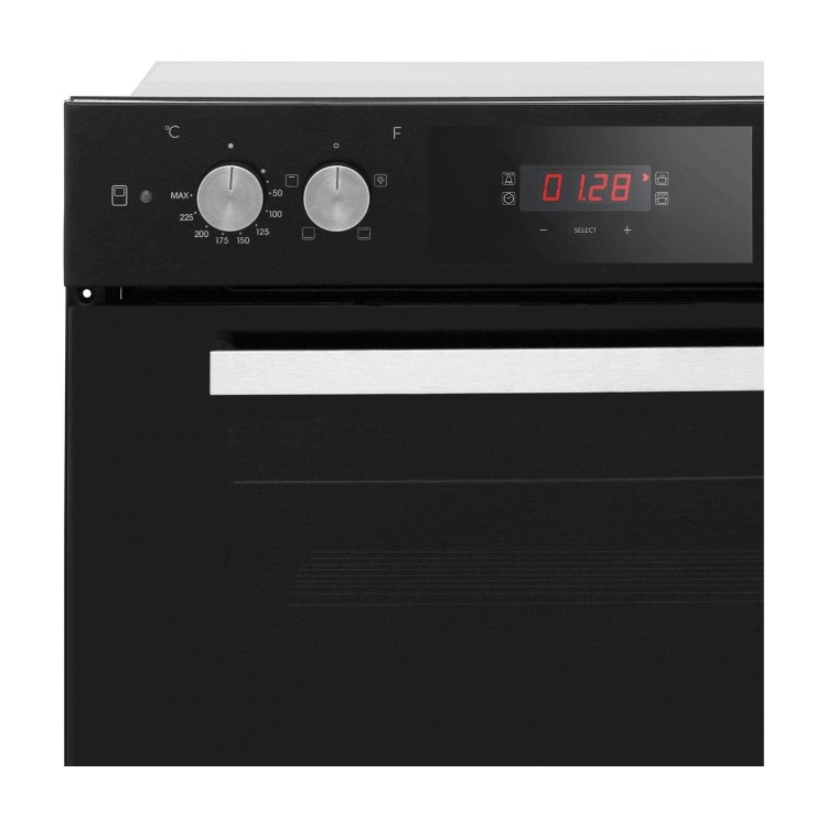 Refurbished Baumatic BODM984X Built In Double Oven - Stainless Steel
