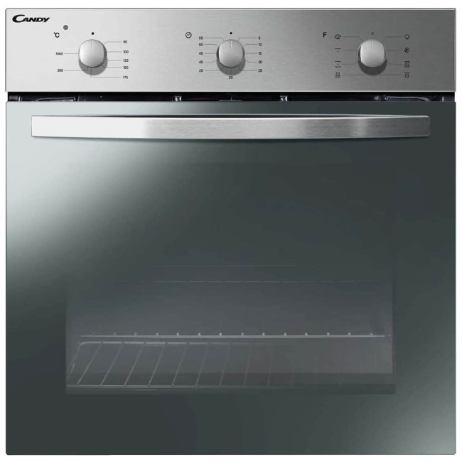 Refurbished Grade A2 - Candy FCS 602 X Electric Multi-Function Single Oven - Stainless Steel