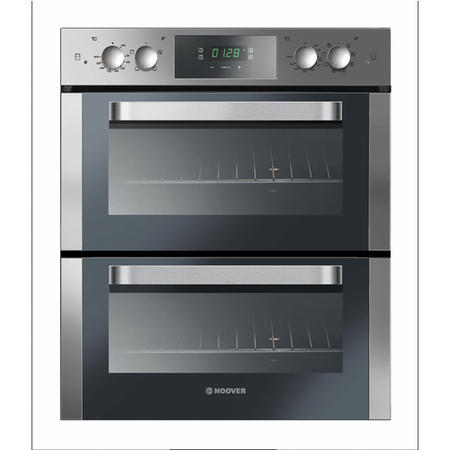 Refurbished Hoover H-OVEN 300 HO48D42IN Built Under Double Oven - Stainless Steel