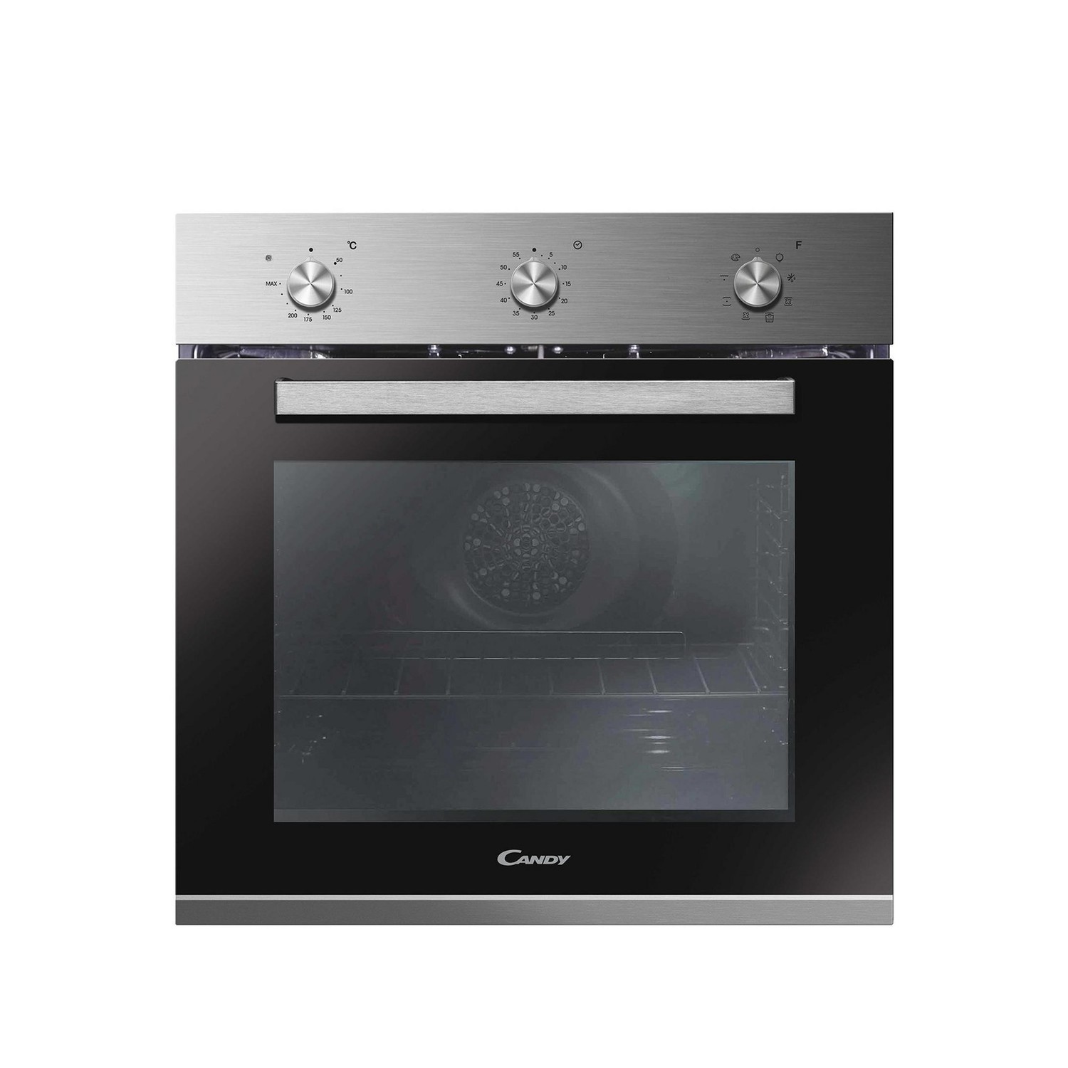 Refurbished Candy FCP602X/E 60cm Single Built In Electric Oven A2