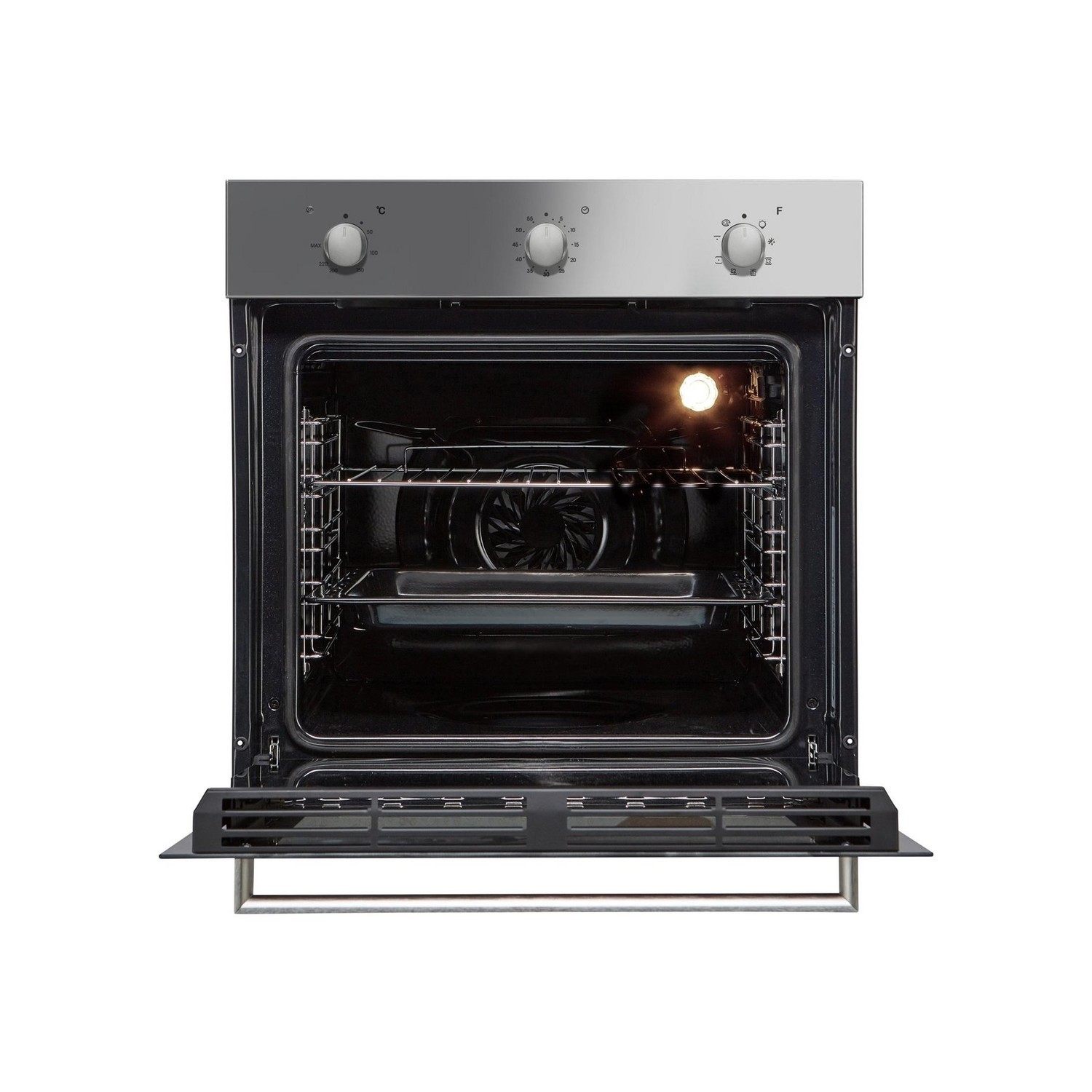 Refurbished Candy FCP602X/E 60cm Single Built In Electric Oven A2