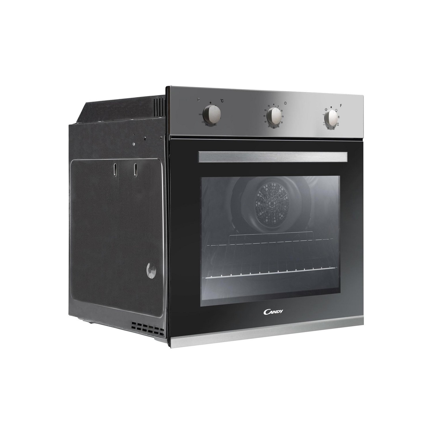 Refurbished Candy FCP602X/E 60cm Single Built In Electric Oven A2