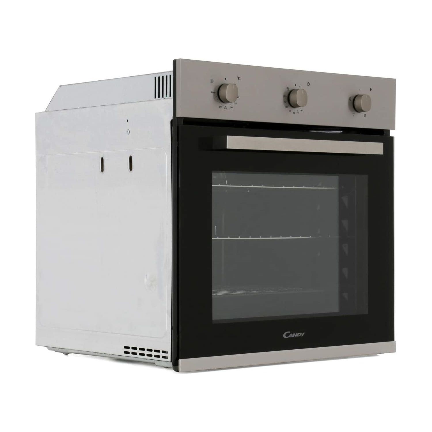 Refurbished Candy FCP403X/E 65cm Single Built In Electric Oven A2