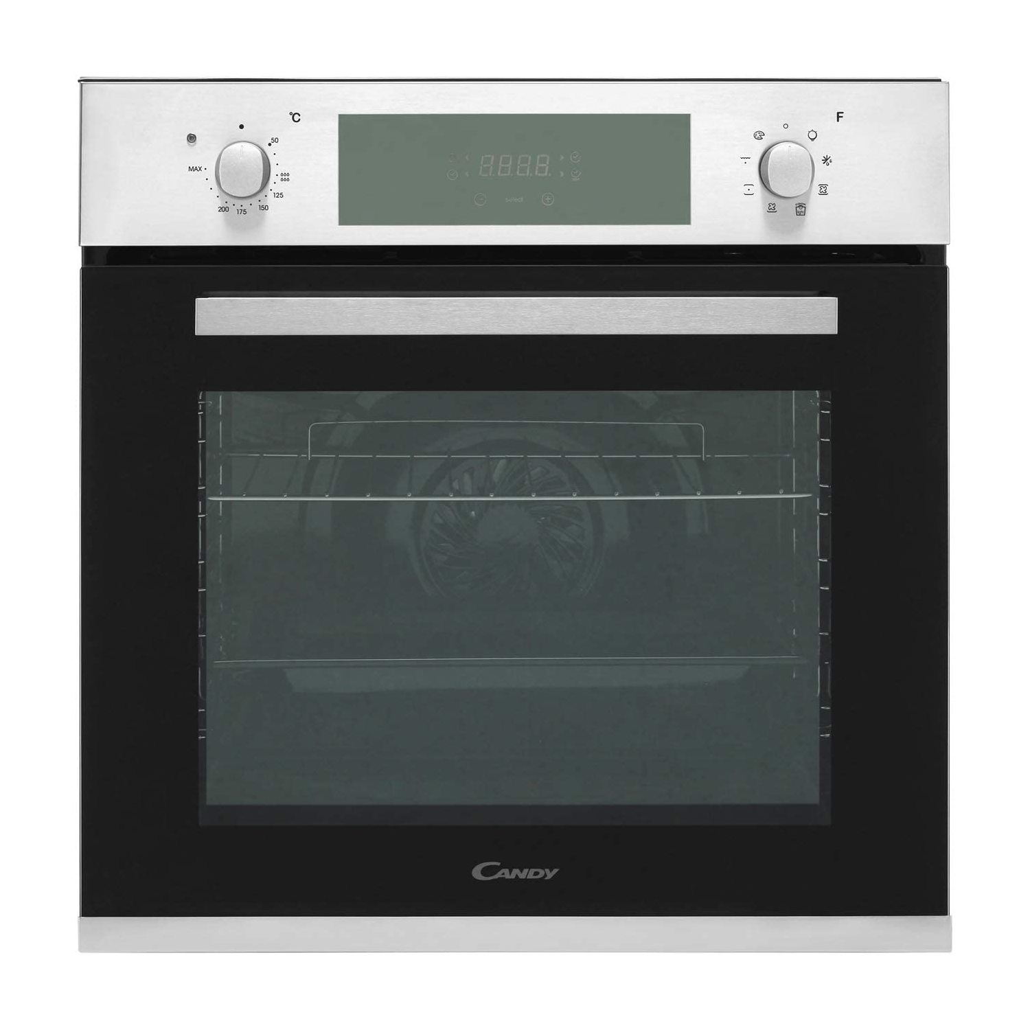 Refurbished Candy FCP615X/E 60cm Single Built In Electric Oven A2