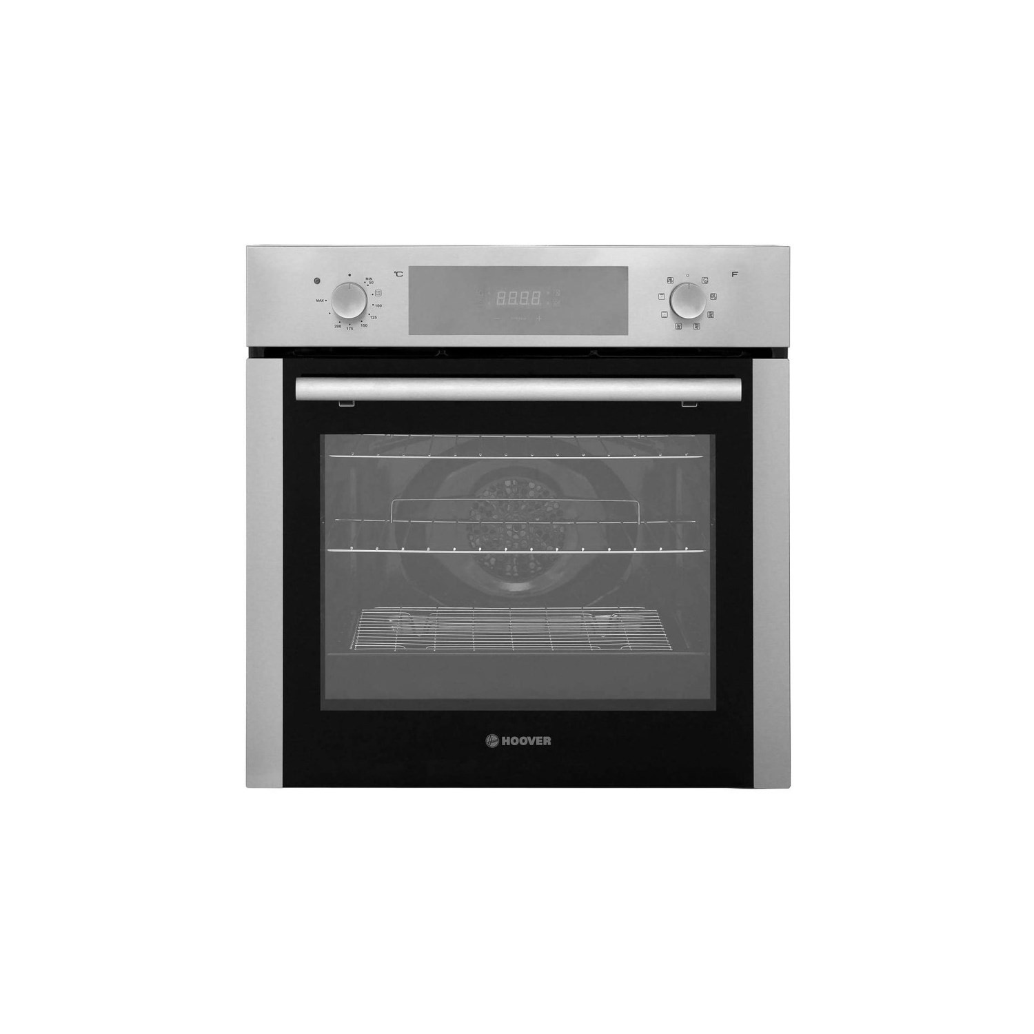 Refurbished Hoover HOC3250IN A Rated Built-In Electric Single Oven Stainless Steel
