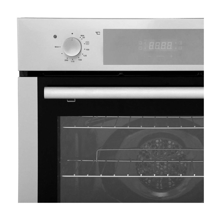 Refurbished Hoover HOC3250IN A Rated Built-In Electric Single Oven Stainless Steel