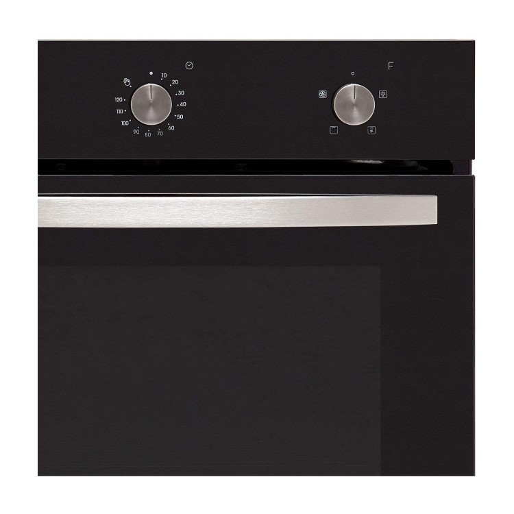 Refurbished Baumatic BOFMU604X 60cm Single Built In Electric Oven