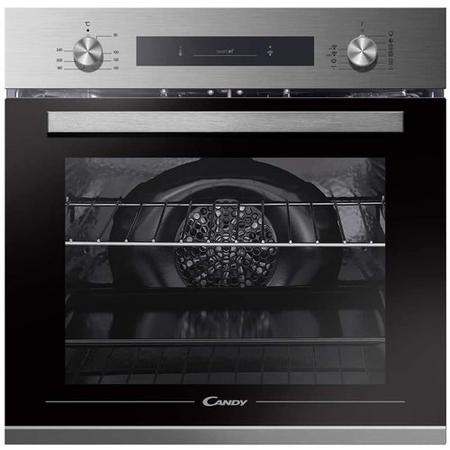 Refurbished Candy FCP602X E0E 60cm Single Built In Electric Oven