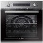 Refurbished Candy FCP602X E0E 60cm Single Built In Electric Oven