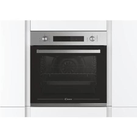 Refurbished Candy FCP602X E0E 60cm Single Built In Electric Oven