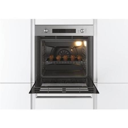 Refurbished Candy FCP602X E0E 60cm Single Built In Electric Oven