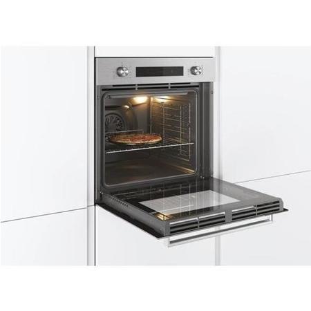 Refurbished Candy FCP602X E0E 60cm Single Built In Electric Oven