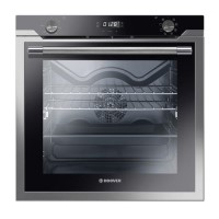 Refurbished Hoover HOAZ 7150 IN/E 60cm Single Built In Electric Oven