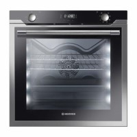 Refurbished Hoover HOAZ 3373 IN/E 60cm Built-In Electric Single Oven - Stainless Steel