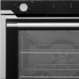 Refurbished Hoover HOAZ 3373 IN/E 60cm Built-In Electric Single Oven - Stainless Steel