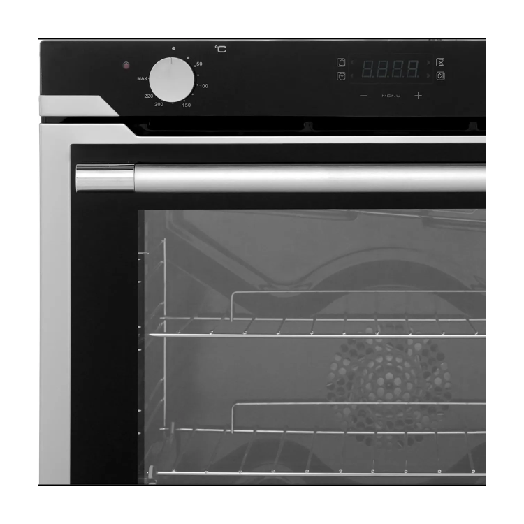 Refurbished Hoover HOAZ 3373 IN/E 60cm Built-In Electric Single Oven - Stainless Steel