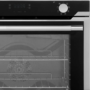 Refurbished Hoover HOAZ 3373 IN/E 60cm Built-In Electric Single Oven - Stainless Steel