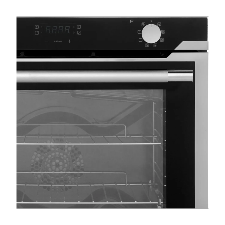 Refurbished Hoover HOAZ 3373 IN/E 60cm Built-In Electric Single Oven - Stainless Steel