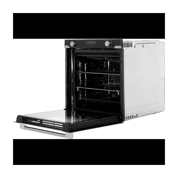 Refurbished Hoover HOAZ 3373 IN/E 60cm Built-In Electric Single Oven - Stainless Steel