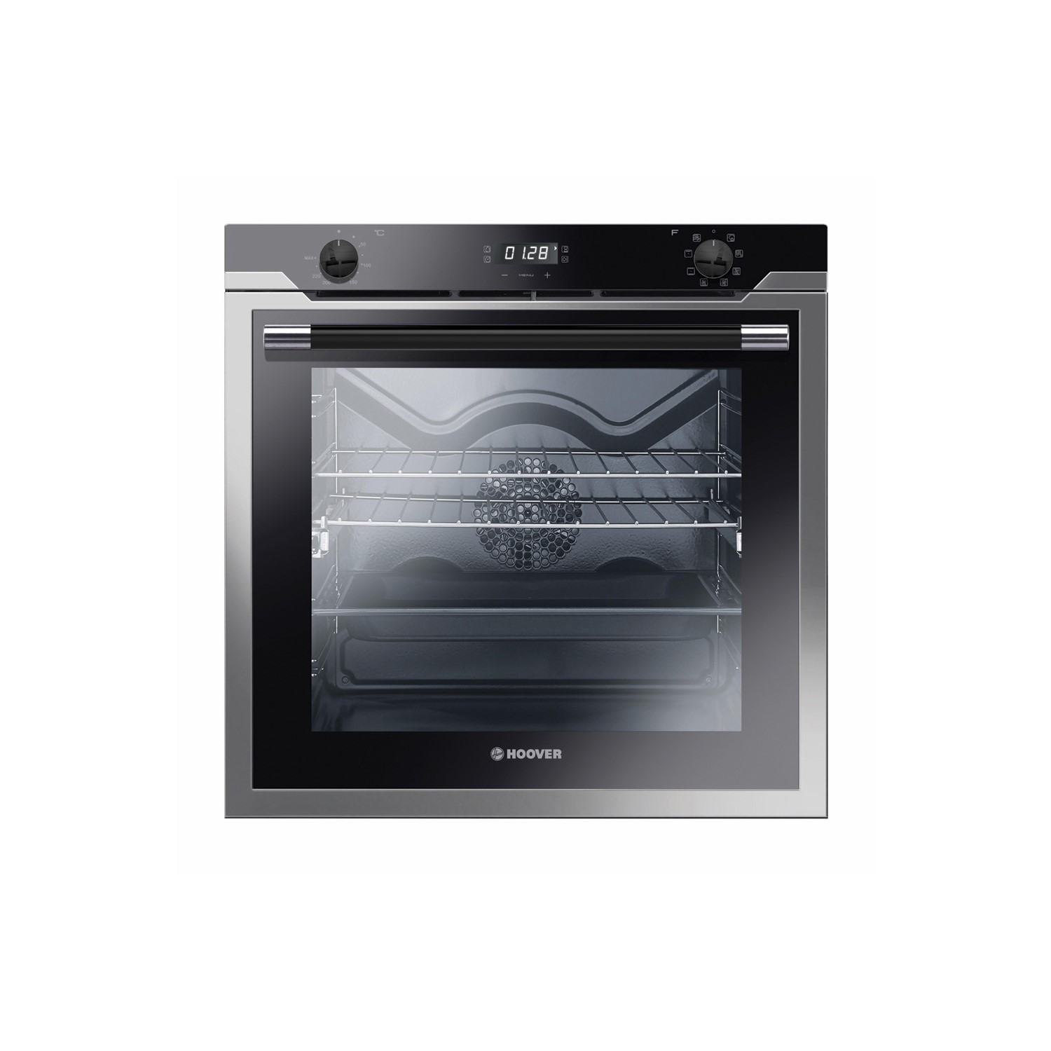 Refurbished Hoover HOAZ7801IN 60 cm Single Built In Electric Oven