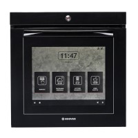Refurbished Hoover VISION/E 60cm Smart Interactive Touch Screen Single Built In Electric Oven